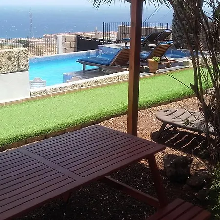 Ferienhaus Luxury Ocean Views Heated Pool Private Candelaria