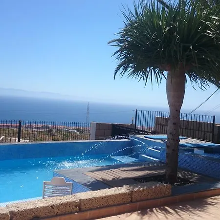 Luxury Ocean Views Heated Pool Private * Candelaria