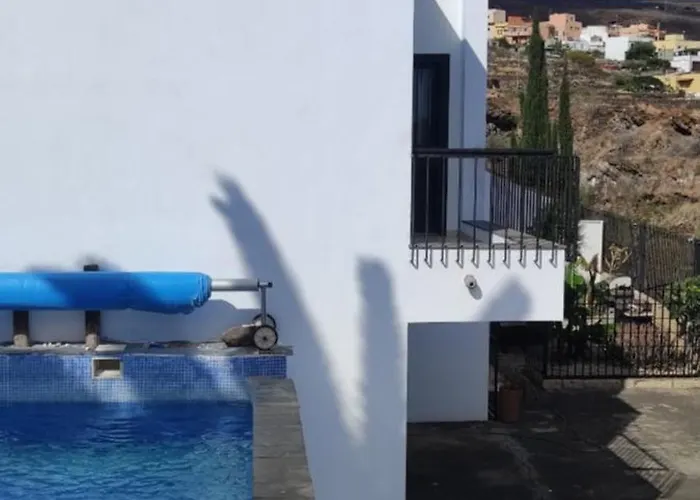 Сasa de vacaciones Luxury Ocean Views Heated Pool Private Candelaria