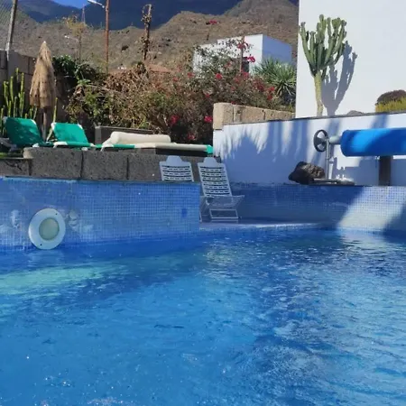 Luxury Ocean Views Heated Pool Private Candelaria