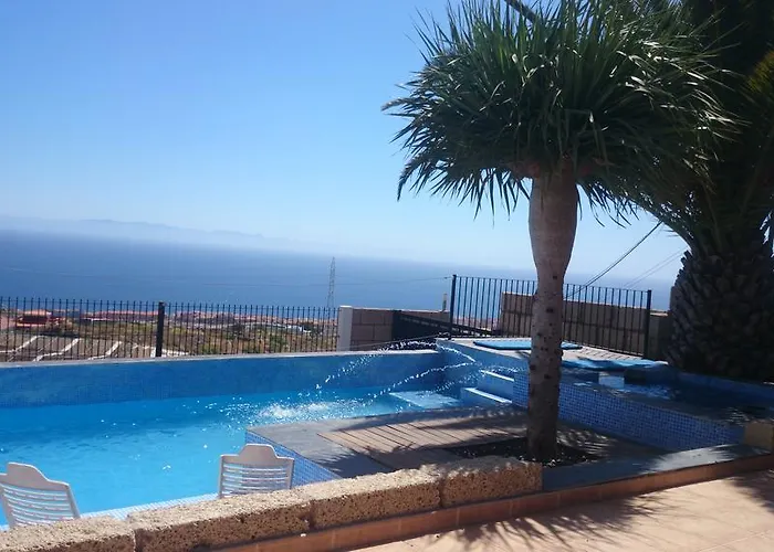 Luxury Ocean Views Heated Pool Private * Candelaria