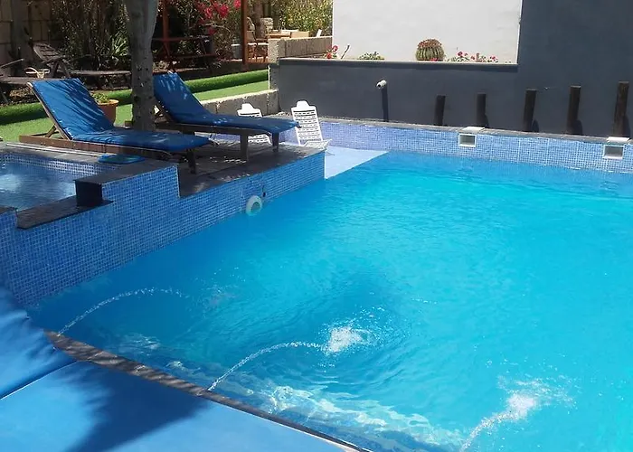 Luxury Ocean Views Heated Pool Private 別荘 カンデラリア